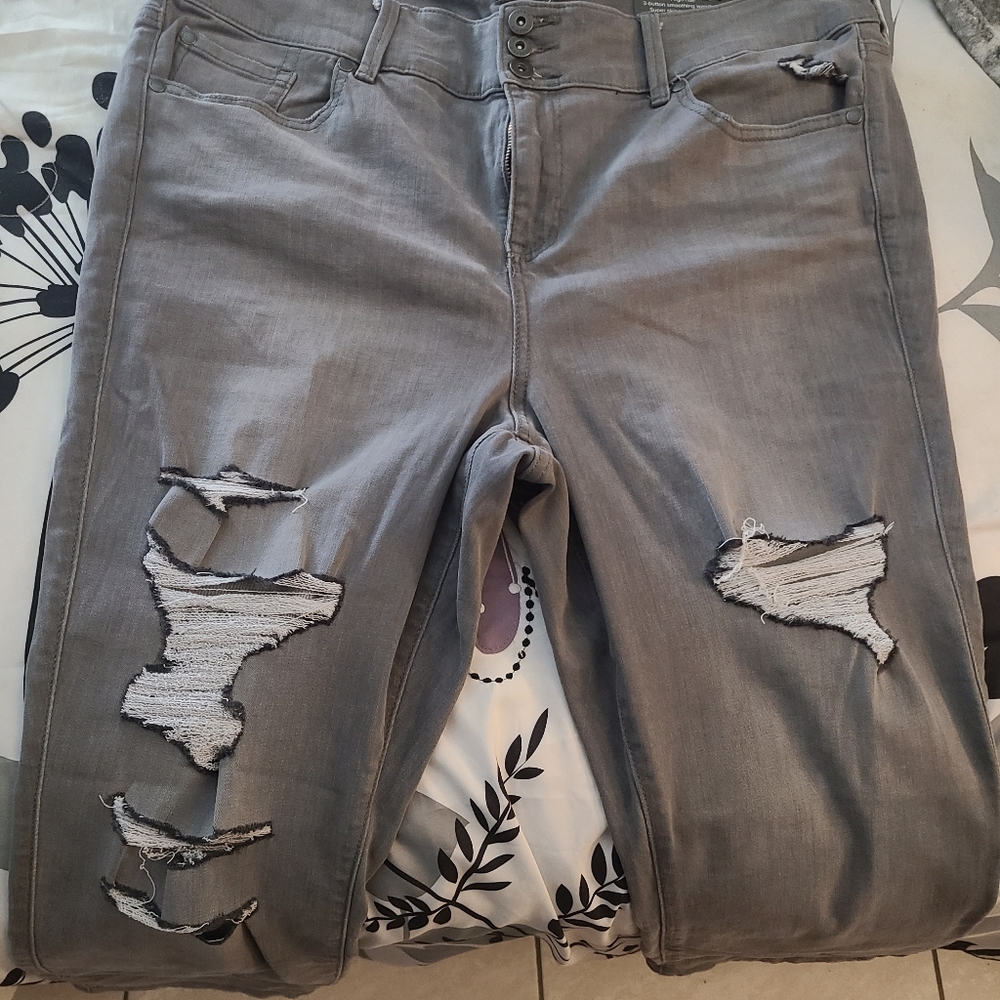 Torrid Capri Jeggings Size 20